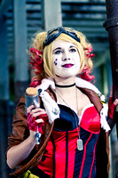 Harley Quinn during a personal photo shoot
