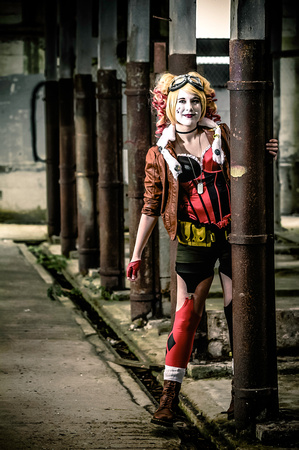 Bombshell Harley Quinn