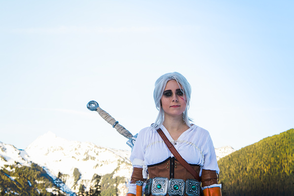 Ciri - The Witcher