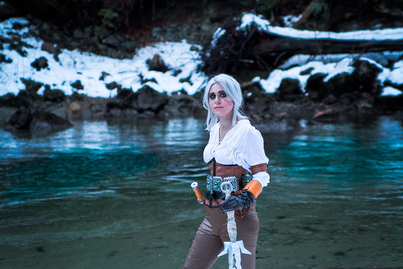 Ciri - The Witcher