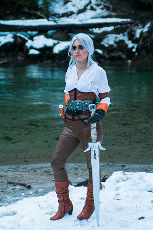 Ciri - The Witcher