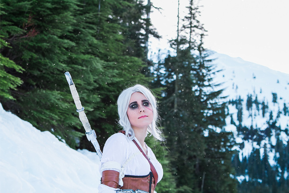 Ciri - The Witcher